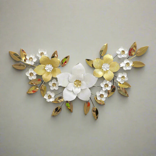 Golden flower Metal