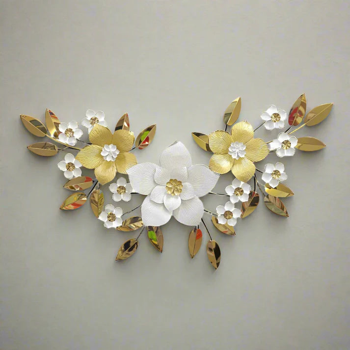 steel white flower