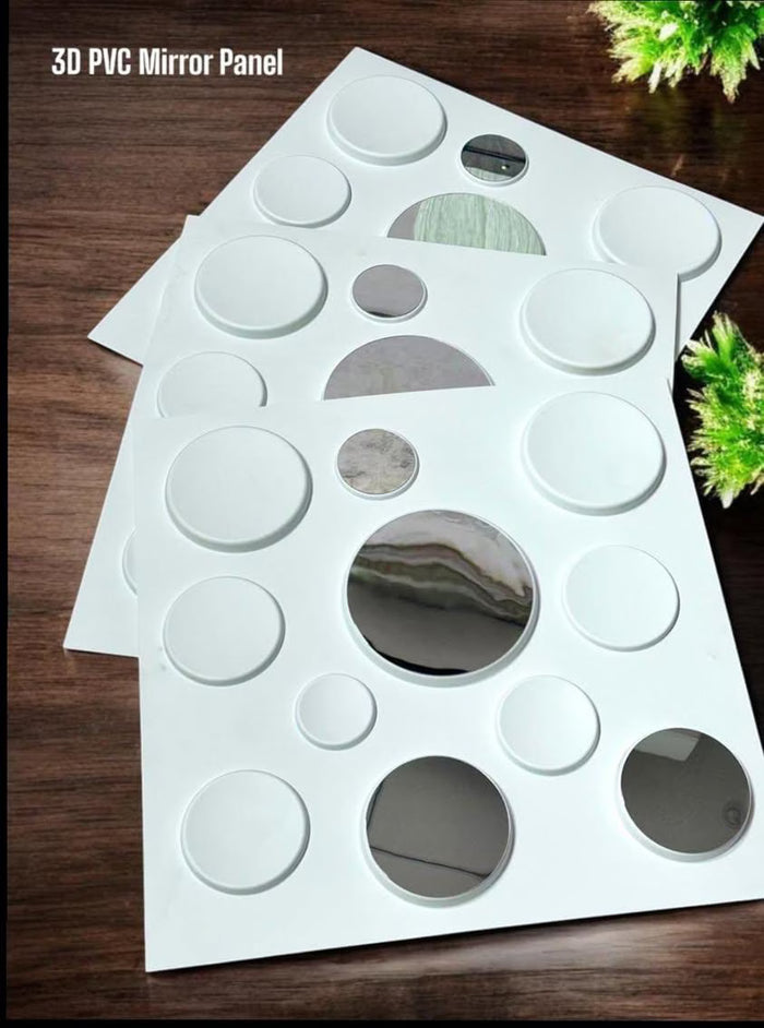 Mirror wall panel
