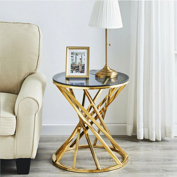 Small Metal Side table