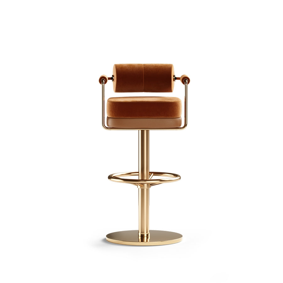 Custom India bar chair