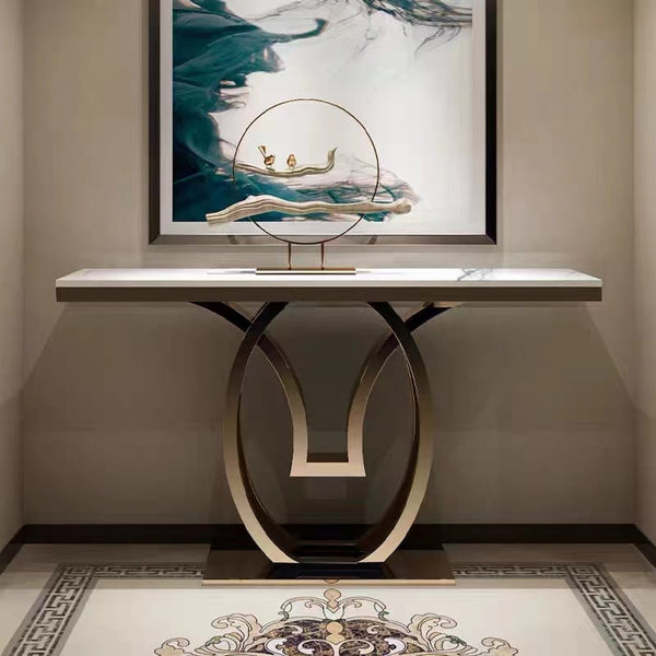 Ariel Metal console Table