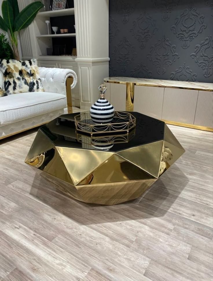 Diamond coffee table