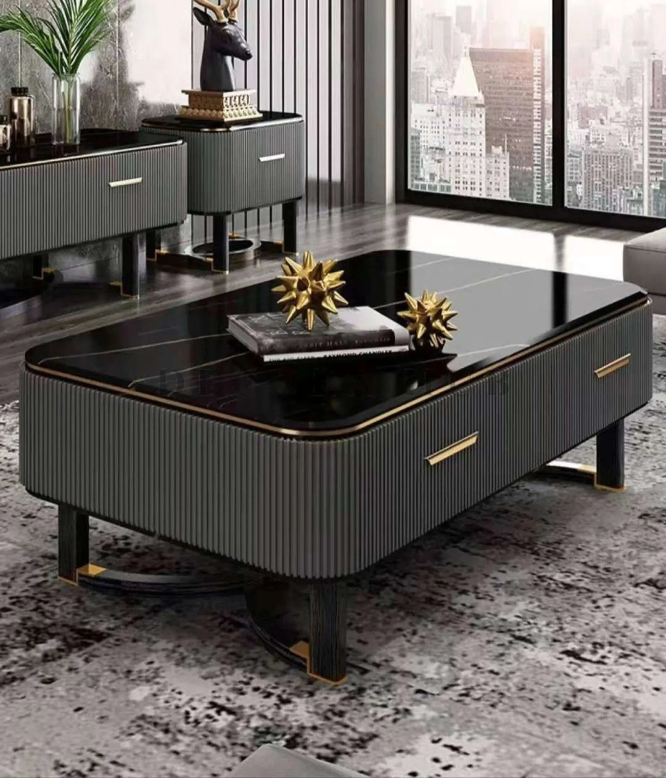 Rectangular Centre Table for Living Room