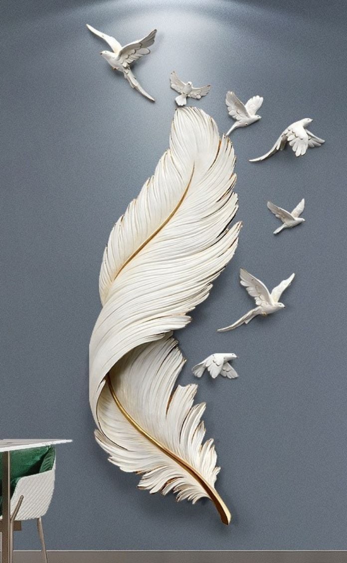 Big feather