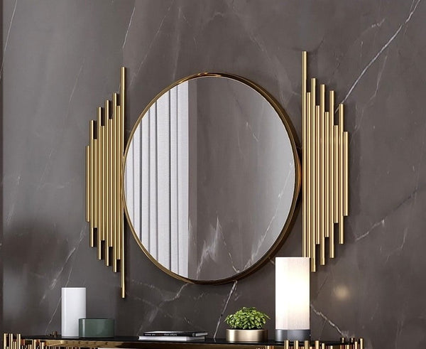 Arch panel Mirror