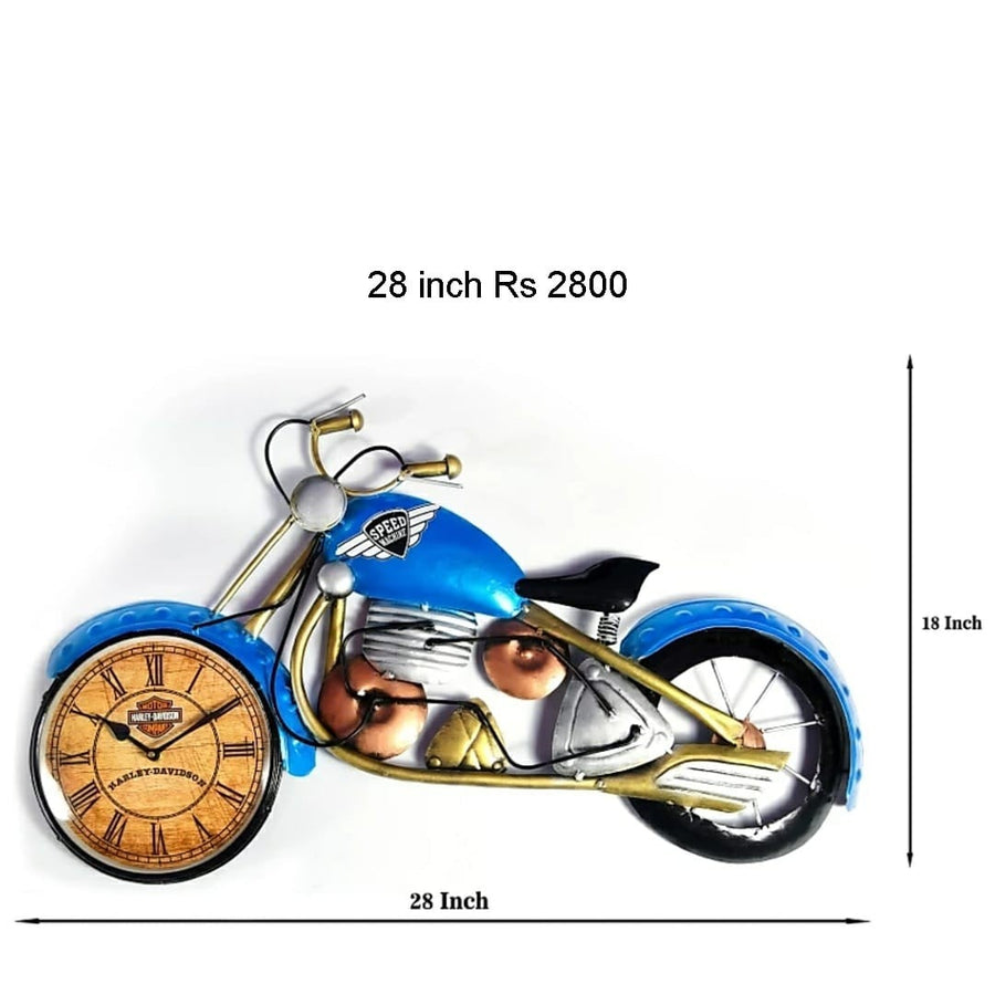 Bike clock design