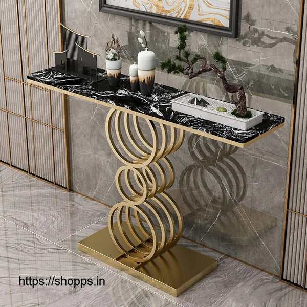 Console Table Marble top