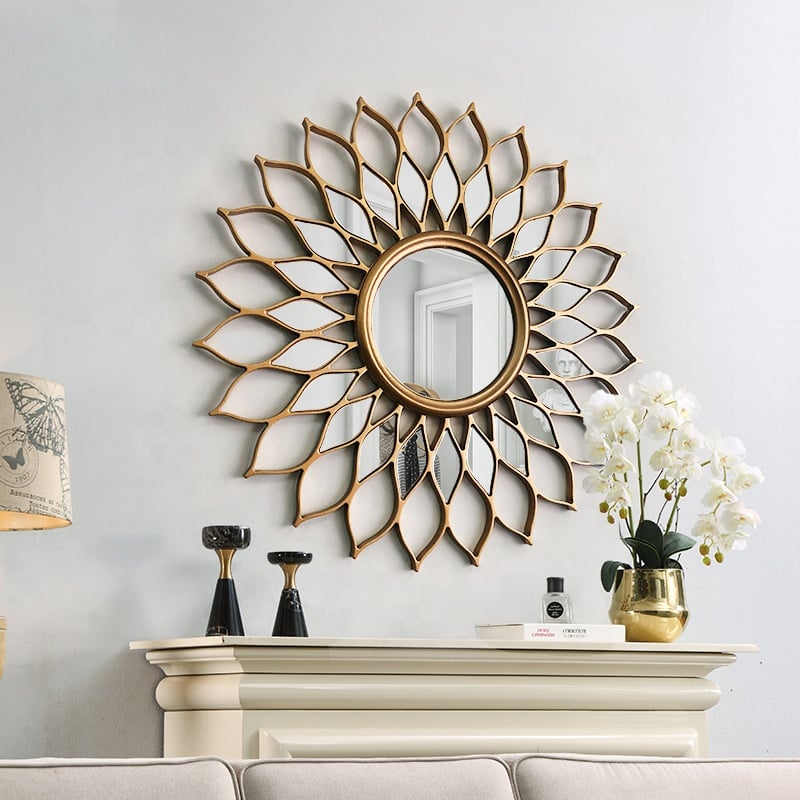 Sunflower Mirror