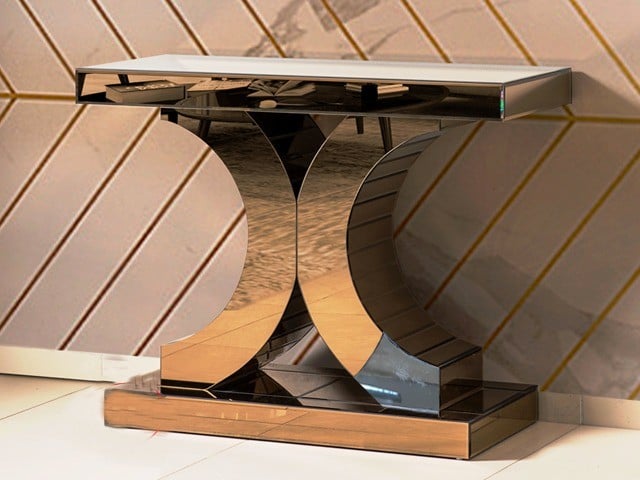 Glass Console Table