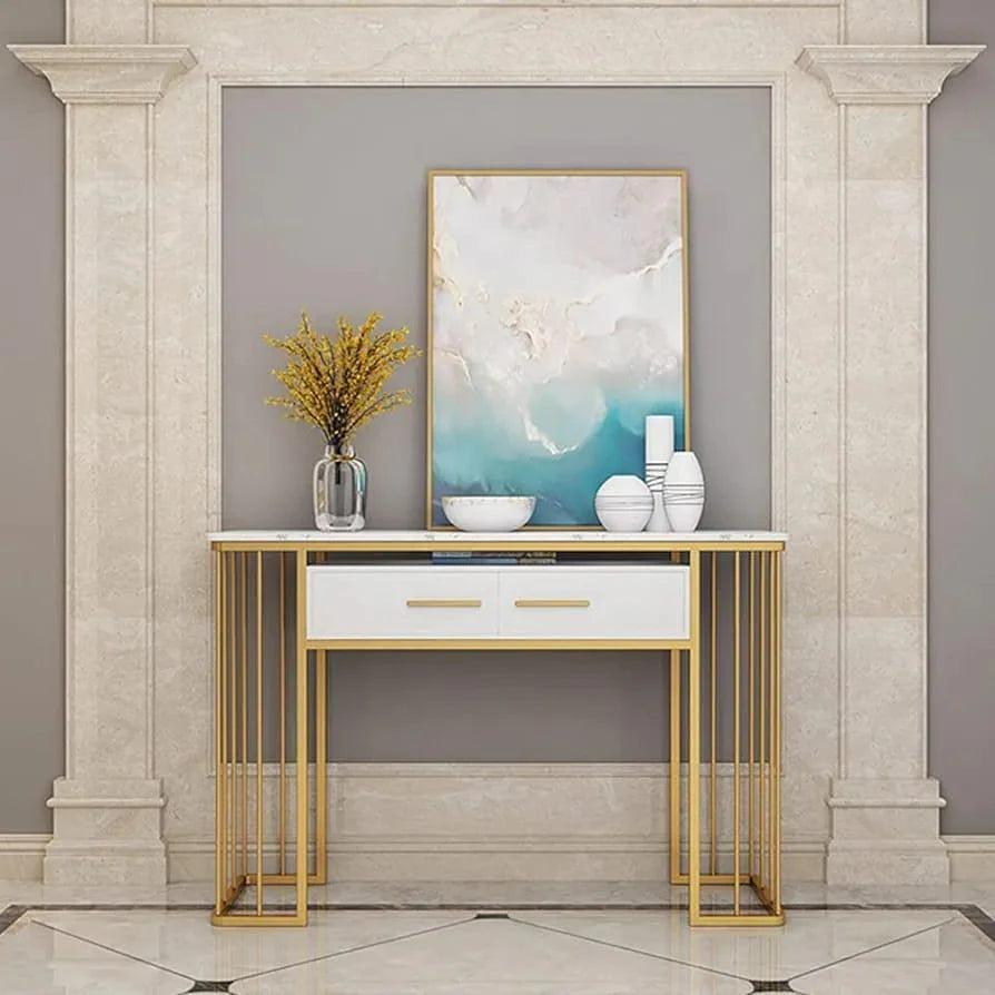 Rectangle Console Table