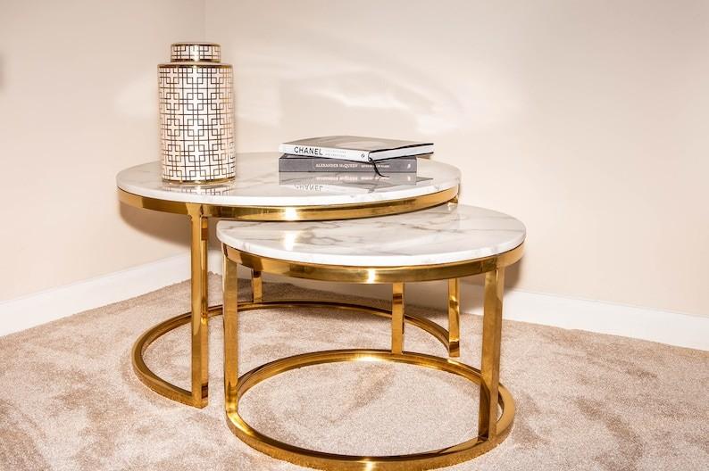 Art pvd Nesting Table