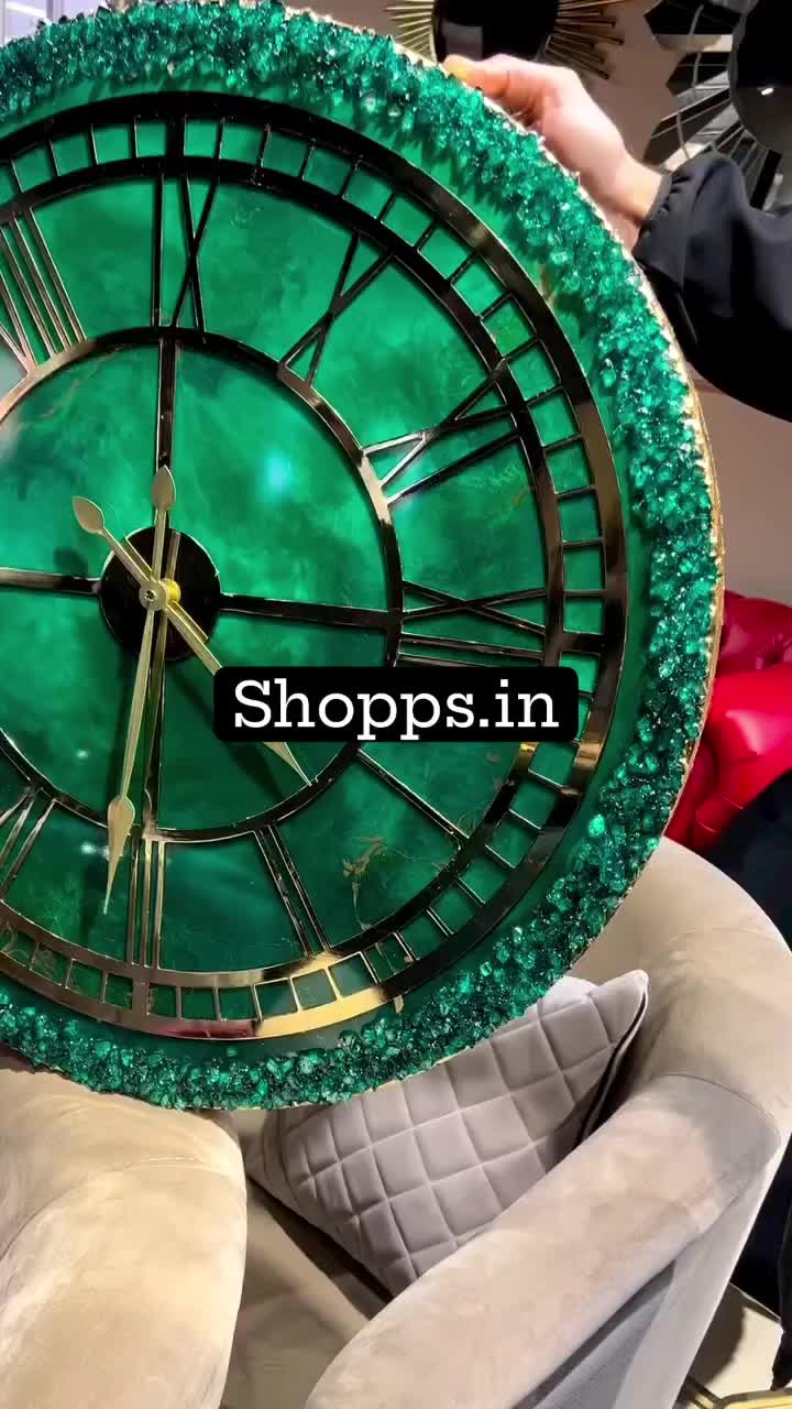 Luxury Marble clock