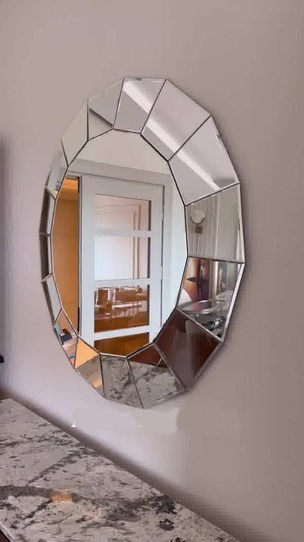 Classic venetian mirror