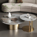 Duo Modern Coffee Table and Side Table