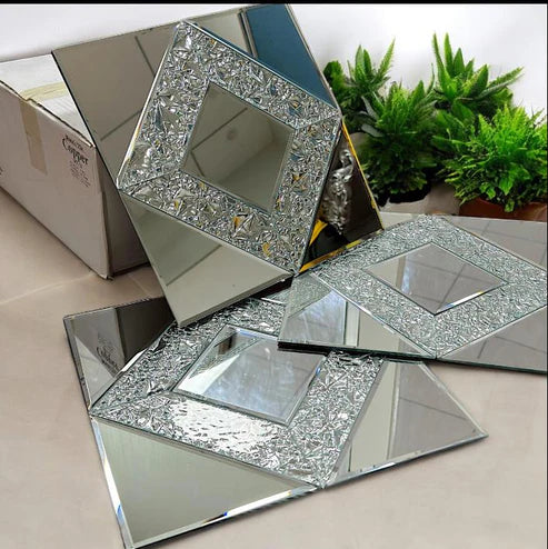 Mosaic glass tiles