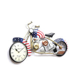 New Metal Bike clock