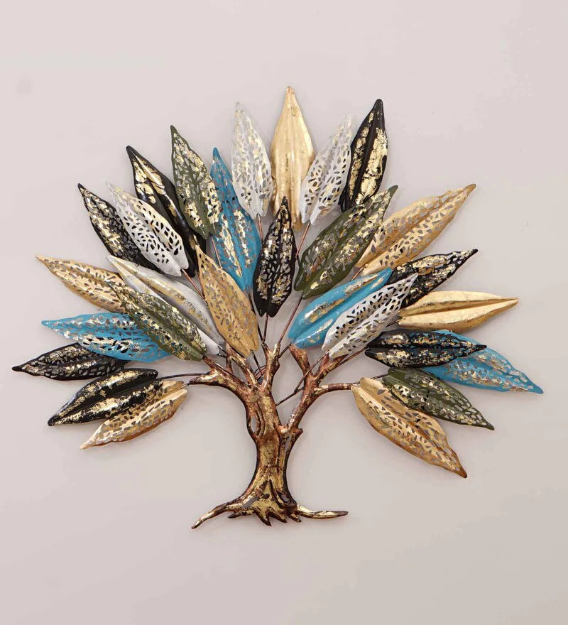 Metal Rain tree