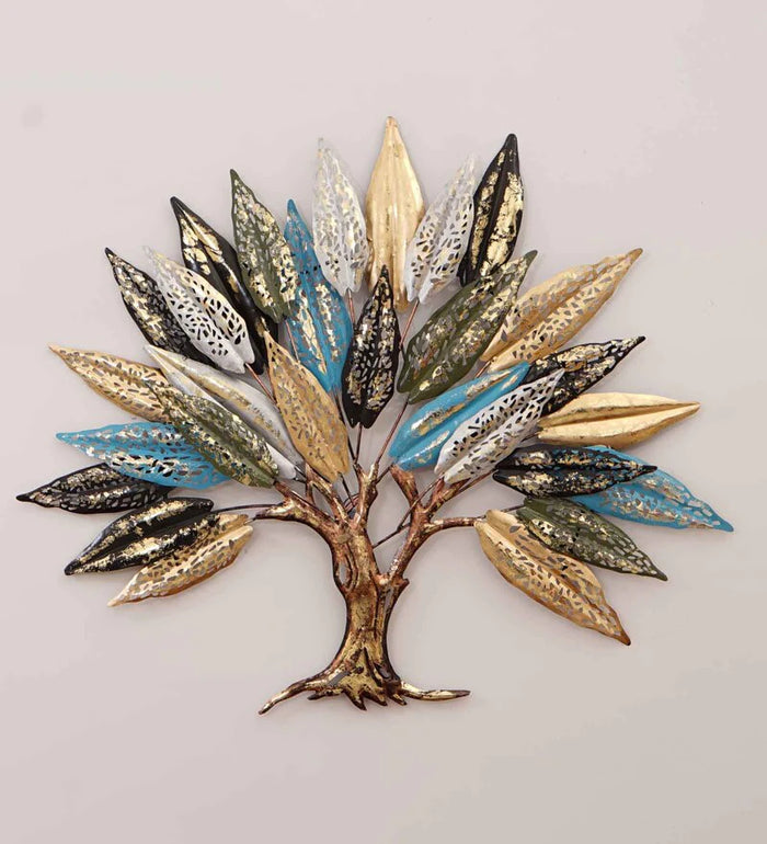 Metal Rain tree