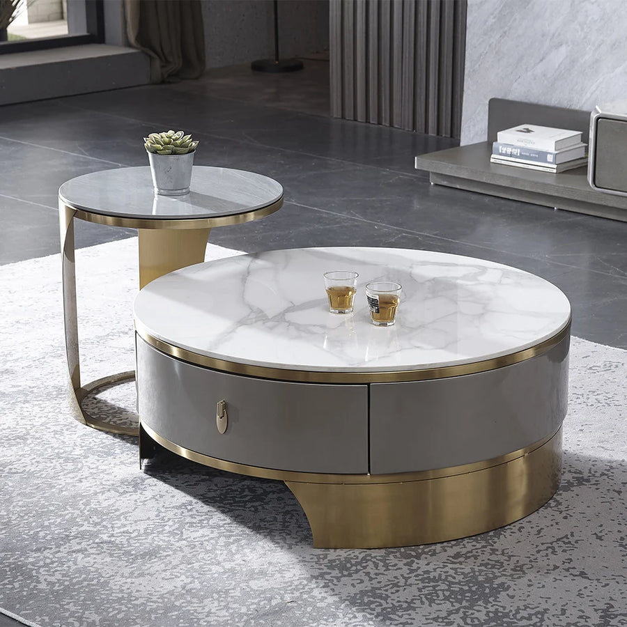 Jade coffee table combo