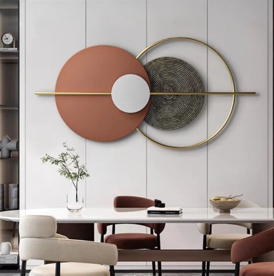 Metal Wall decor design