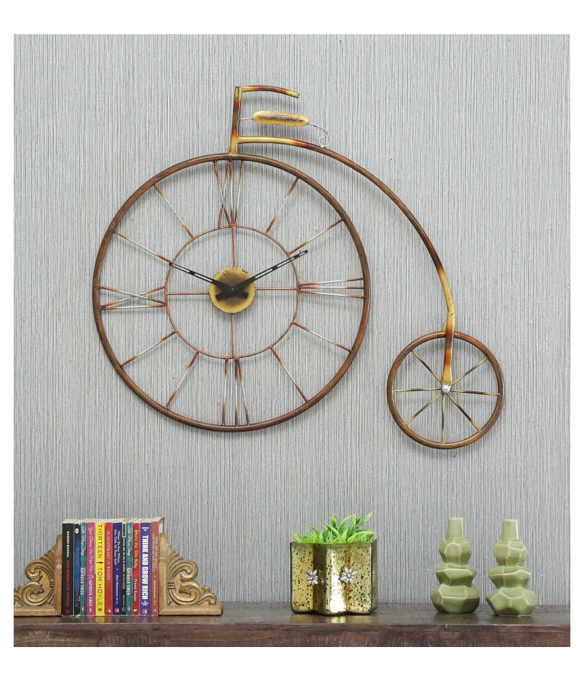 cycle wall clock India