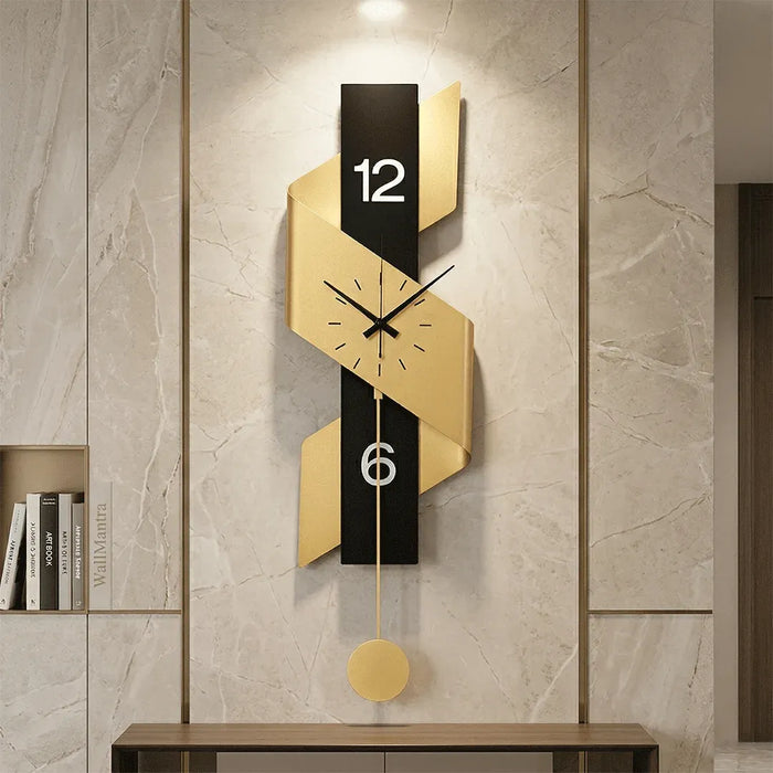Premium metal wall clock
