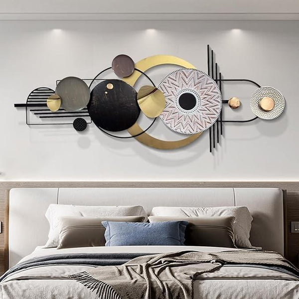 New metal wall decor