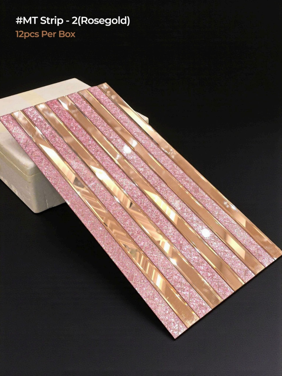 Glass panels self adhesive