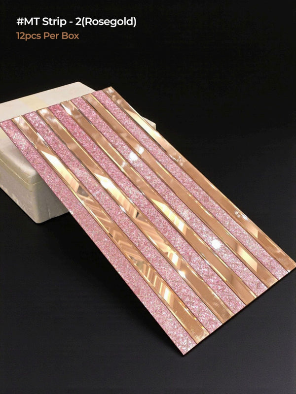 Glass panels self adhesive