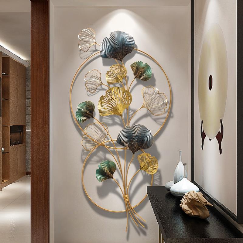 Iron Wall Decoration  Flower Art
