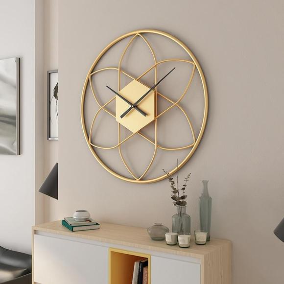 New metal clock India