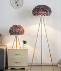 Fur lamp