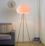 Fur lamp