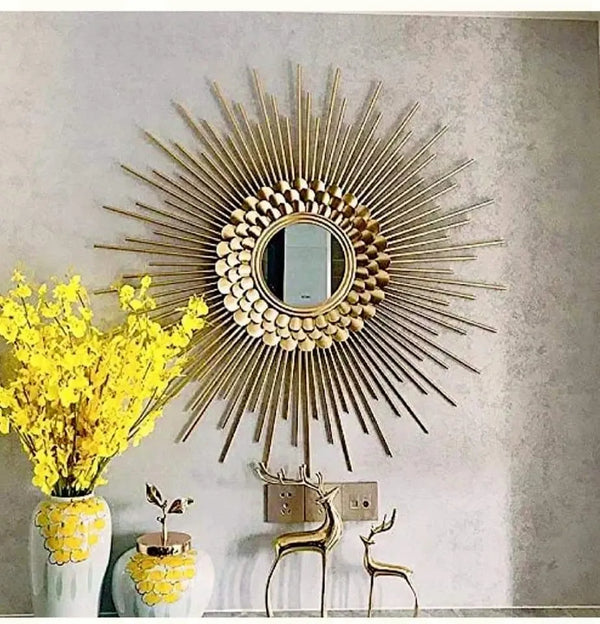 Sun brust Mirror
