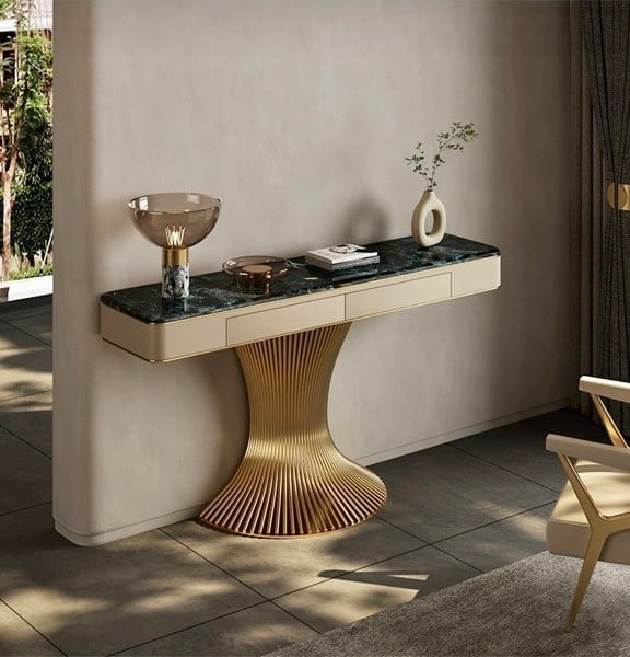 India Console table
