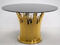 Golden Indian Metal table