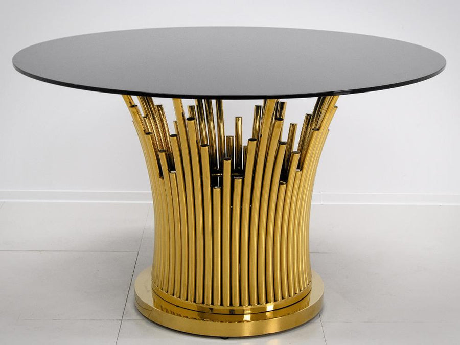 Golden Indian Metal table