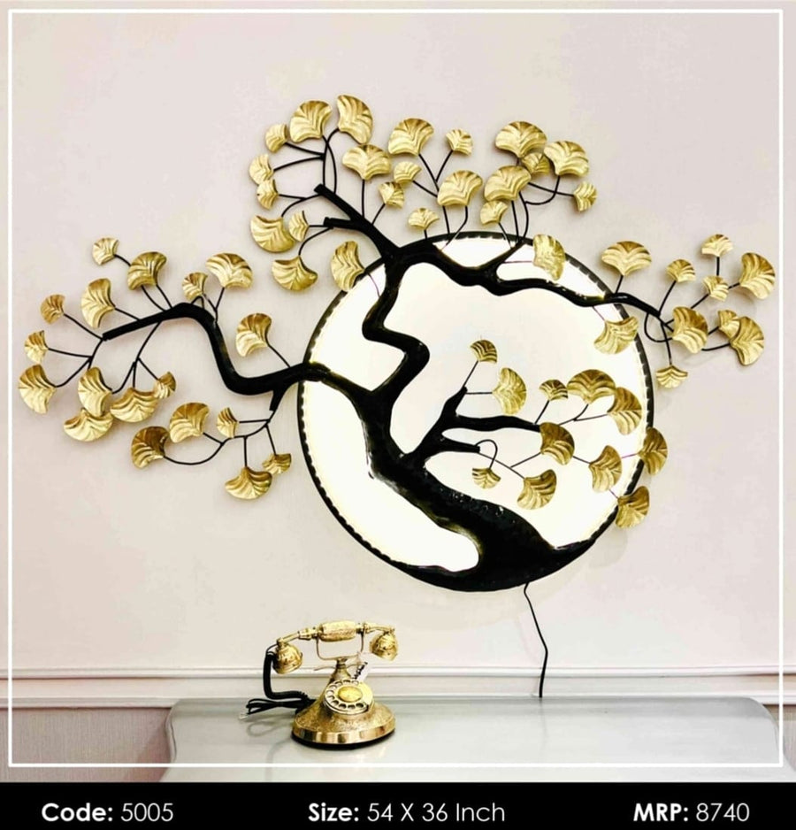 Tree wall hanging