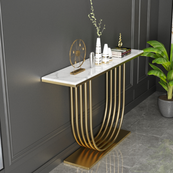 U shaped console Table