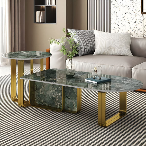 Bold coffee table set
