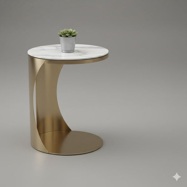 Jade side table