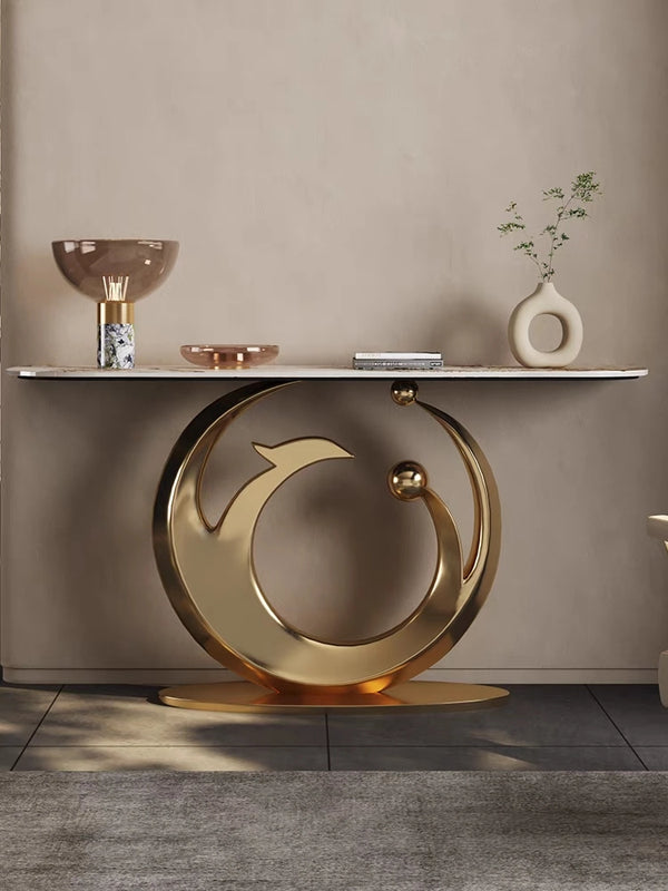 Dolphin Console Table