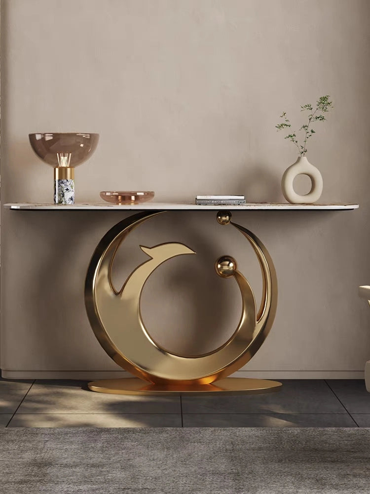 Dolphin Console Table
