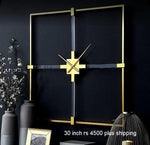 Square wall clock