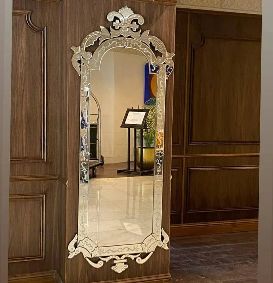 Tall Venetian Mirror