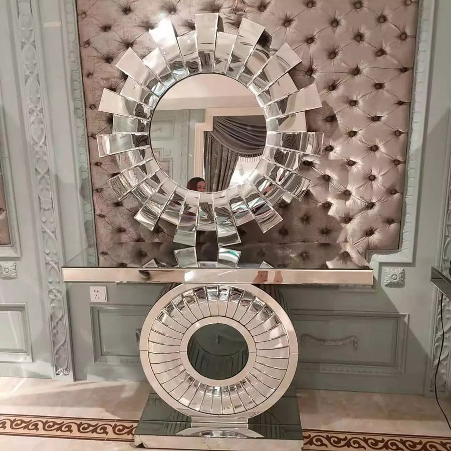 Super Glass console