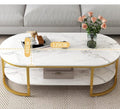 Marble top coffee table india