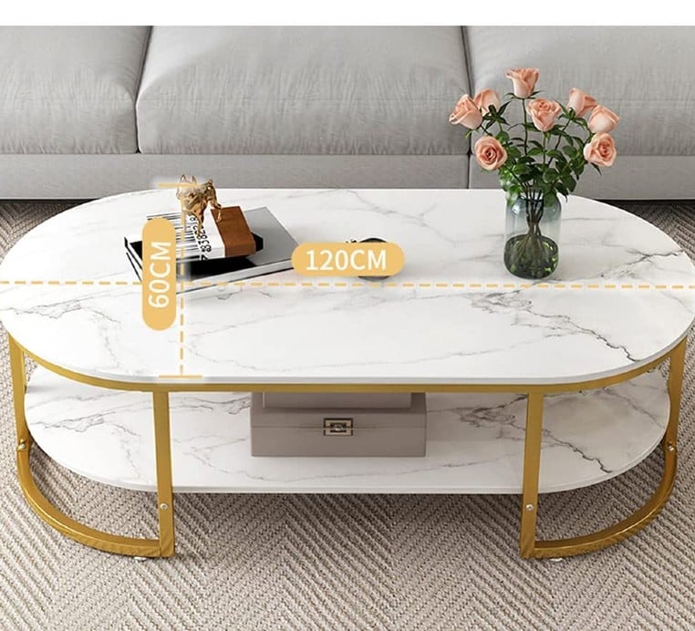 Marble top coffee table india