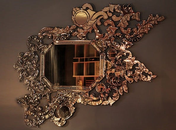 Royal Indian Mirror